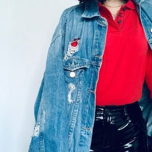 Authentic! Burberry golf polo